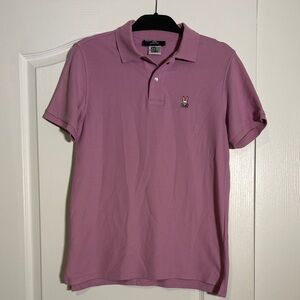 Psycho Bunny Lavender Polo Shirt